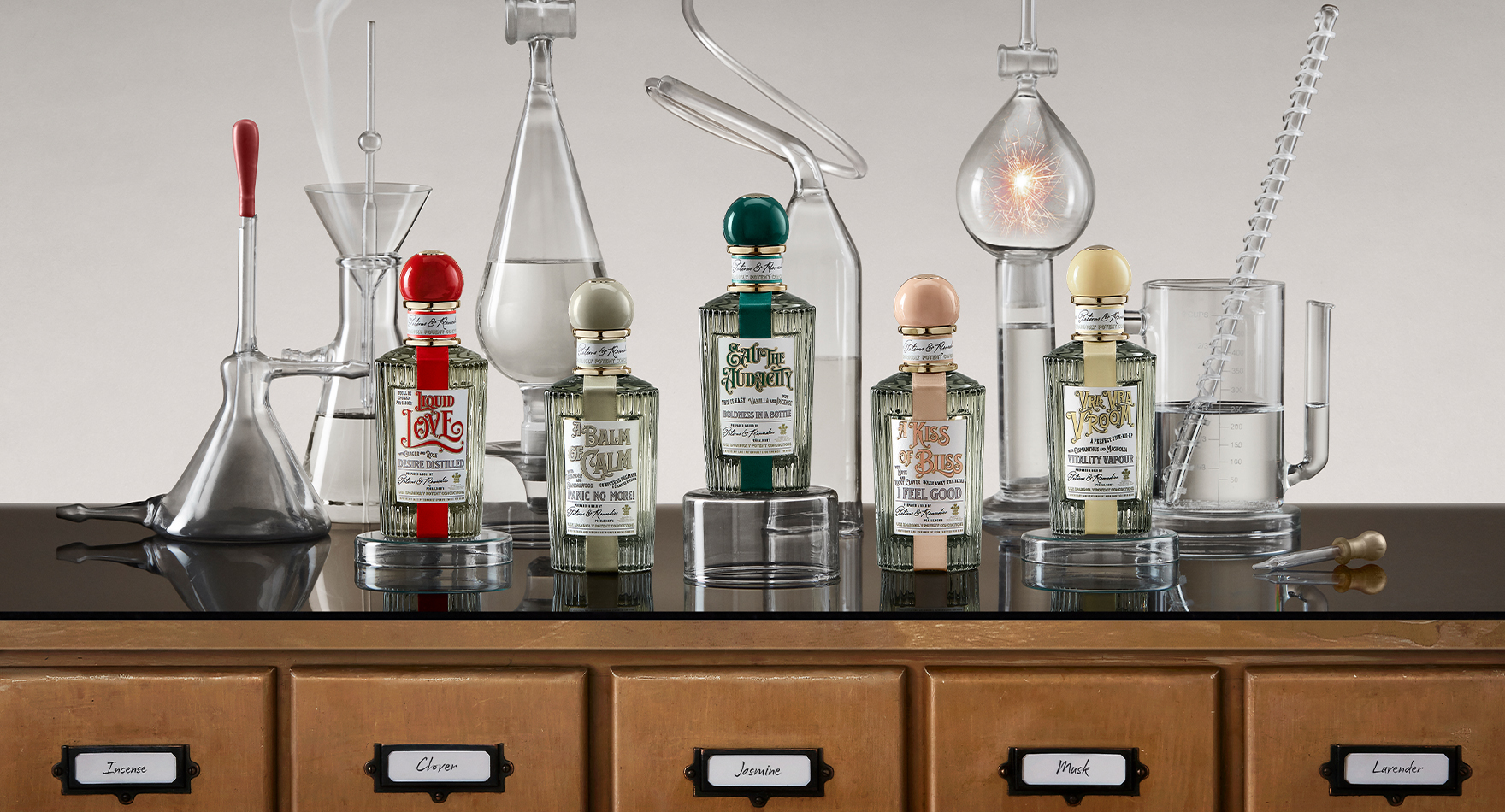 potions &amp; remedies collection